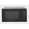 1.1 Cu. Ft. Sleek Black Digital Microwave - Effortless Touchpad Controls