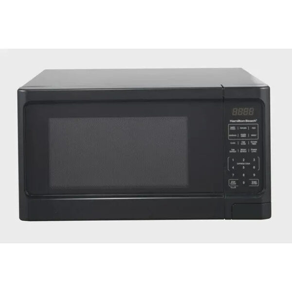 a3910ffabeb94d37974aec43b0c1fd3a 1.1 Cu. Ft. Sleek Black Digital Microwave - Effortless Touchpad Controls