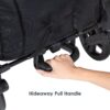 Baby Trend Tour 2-in-1 Stroller Wagon - Mars Red - Red