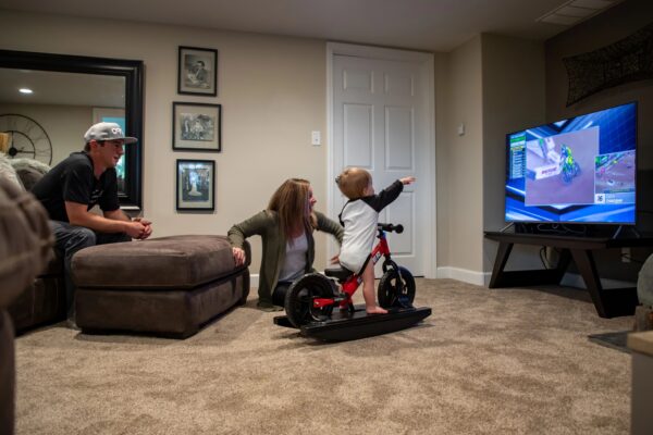 Strider Rocking Base for Toddlers, 6 Months - 24 Months - Fits All Strider 12 Balance Bikes