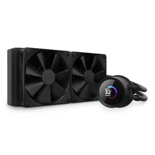 a41eb5b58d804abfbf7452238a7fbd32 NZXT Kraken 240mm AIO CPU Liquid Cooler with 2 Fans