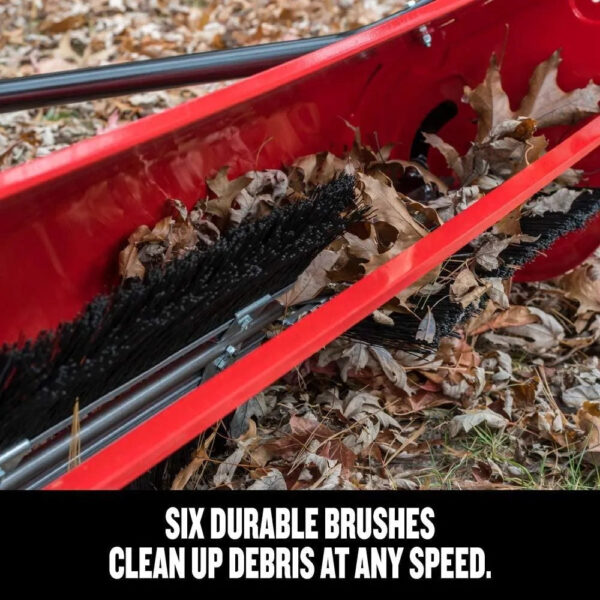 a432648209da495fb2b959616bbc6ed8 CMXGZBF7124546 52 Tow Lawn Sweeper, Black