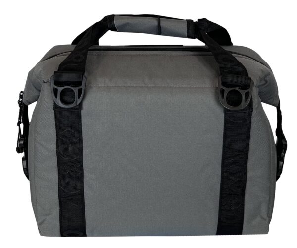 AO Coolers 12 cans cansvas Soft-Sided Cooler, Charcoal Gray