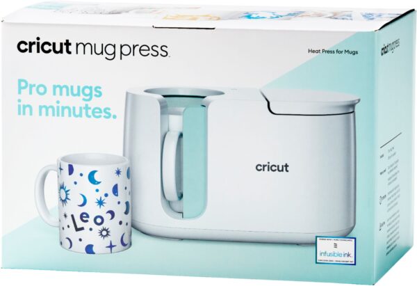 Cricut - Mug Press - White