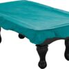 Hathaway Fairmont 6 Ft Portable Pool Table, Adults Folding Billiards Tables for Game Room with Easy Foldable Storage, Includes Full Set of Billiard Balls, Cues, Chalk & Brush