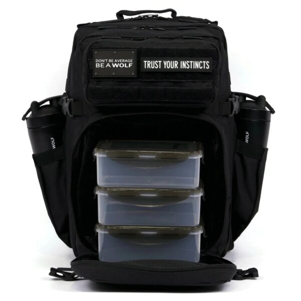 a4a15085c5c042118b92f4d431ace97c 45L Alpha Black Meal Prep Management