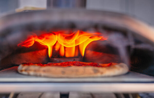 Ooni - Fyra 12 Portable Outdoor Pizza Oven - Black