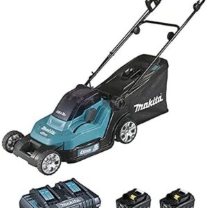 DLM432PT2 Twin 18V (36V) Li ion LXT 43cm Lawn Mower