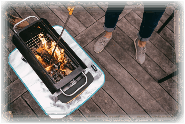 Refurbished BioLite FPA0201 FirePit+ Wood- and Charcoal-Burning Fire Pit