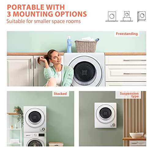 a4ee96902f4f40a9a9eb25e32a98611b Portable Clothes Dryer 850W, 1.5 cu.ft, Compact & Quiet, Wall-Mountable, ETL Certified, Ideal for Small Spaces
