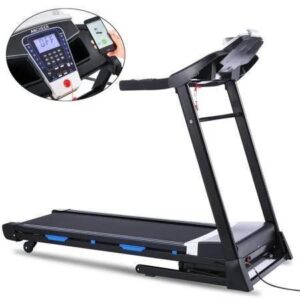3.25hp App Control Folding Treadmills Exercise Machines Treadmills for Home with Automatic Incline,Running&Walking Fold Treadmill for Gym&