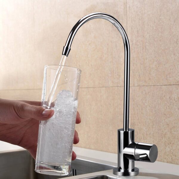 a51eba353daf4d68aa8a3ea1514edbc2 NU Aqua Platinum Series 5 Stage 100GPD RO System with Booster Pump