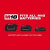 2848-20 M18 18-Volt Lithium-Ion Cordless Inflator (Tool-Only)