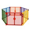 RUICHI Superyard Colorplay 6 Panel Freestanding Gate RUICHI