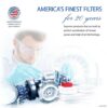 APEC Top Tier Alkaline Mineral Ph+ Ultra Safe Reverse Osmosis Drinking Water Filter System (ESSENCE ROES-PH75)