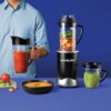 Magic Bullet Nutribullet RX Blender Smart Technology with Auto Start and Stop - 10 Piece Set