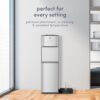 Limited Edition Self Cleaning Water Cooler Water Dispenser - 3 Temperature Settings - Hot, Cold & Room Water, Durable Stainless Steel Construction, Bottom Loading - UL Listed-Avalon