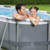 Bestway Oval Above Ground Pool Set (10' x 6'7" x 33")| Includes Filter Pump & ChemConnect Dispenser