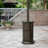 48,000 BTU Bronze Stainless Steel Patio Heater SRPH32
