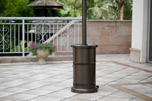 48,000 BTU Bronze Stainless Steel Patio Heater SRPH32