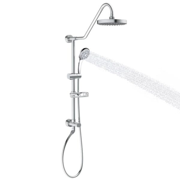 PULSE ShowerSpas 1011-III-CH Kauai III Shower System