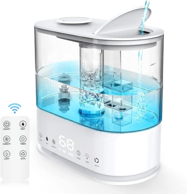 a69a97cf007e44a2842f660e089153b8 Bedroom Top Fill Humidifier (4L)