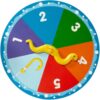 Melissa & Doug Catch & Count Wooden Fishing Game With 2 Magnetic Rods - FSC Certified
