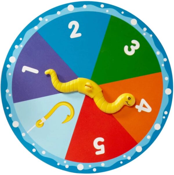 Melissa & Doug Catch & Count Wooden Fishing Game With 2 Magnetic Rods - FSC Certified