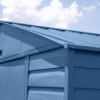 Arrow Select Steel Storage Shed, 10x14, Blue Grey