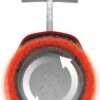 Commercial Orbiter Hard Floor Cleaner Machine, Multi-Purpose Floor Cleaning, Random Orbital Drive, Wide Cleaning Path, 50-Foot Long Cord, ORB550MC, Gray/Red-Oreck