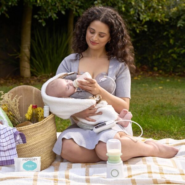 a715172efaff4127892f25c6b0e84ebd Momcozy Portable Bottle Warmer for Travel