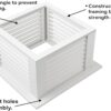 Good Directions 2126CV Coventry Vinyl Cupola, 26" square x 35" high, White