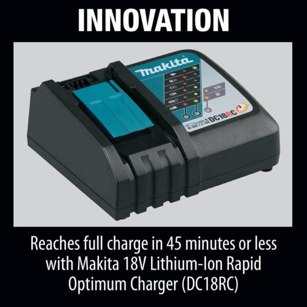 a7c01709c4da4d58866def92da74371e 18V LXT Lithium-Ion Battery and Rapid Optimum Charger Starter Pack (5.0Ah) BL1850BDC2