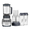 Cuisinart Velocity Ultra Trio 1HP Blender/Food Processor with Fizz Cocktail Glasses