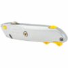 Stanley, BOS10499, Quick-Change Utility Knife, 1 Each, Black,Silver