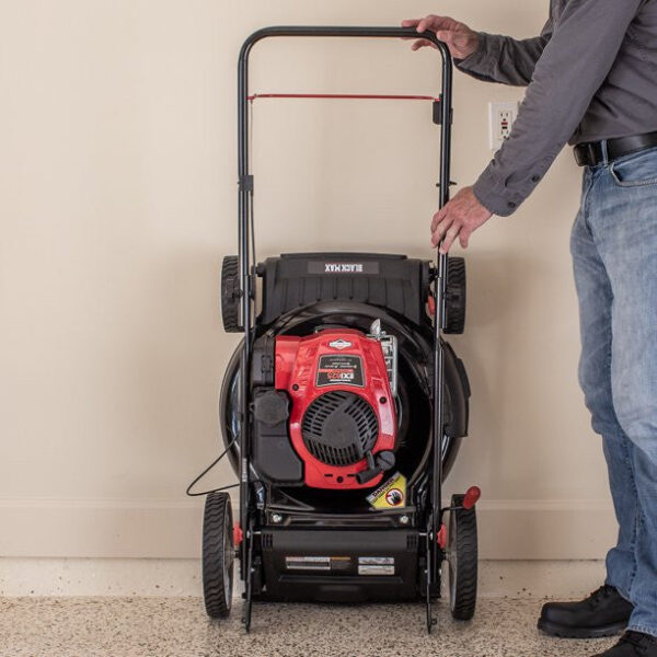 a87ef11ab3b8425eaa470049f559ea9b 21-inch 150cc Gas Push Mower with Mow-N-Stow