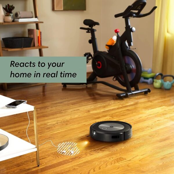 a87fc3b66b6c440b9188aea882d995db Roomba j7+ Self-Emptying Vacuum Cleaning Robot (Renewed)