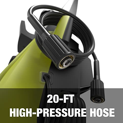 a8f9affa44b74bf797641a23ee410135 Sun Joe 14.5-Amp Electric High Pressure Washer, Cleans Cars/Fences/Patios