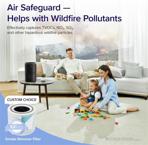 a91c5ebba00b47ed9eb688ec64f6a9f5 Air Purifier for Home Allergies Pets Hair in Bedroom & Standing Fan for Bedroom, 82ft CirculAir 120° Oscillating Fan