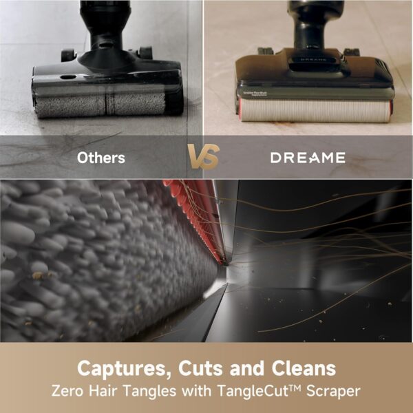 a923e2ade6284e4cacf9ffaf9709d35f Wet Dry Vacuum Cleaner, 0 Tangle Cordless Vacuum Mop All-in-One for Hard Floors, 180° Lie-Flat Floor Cleaner Machine with 194°F Hot Self-Cleaning, 50Mins Runtime