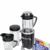 Magic Bullet Nutribullet RX Blender Smart Technology with Auto Start and Stop - 10 Piece Set