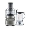 Breville BJB615SHY Compact Design 3X Bluicer Blender and Juicer (Smoked Hickory)