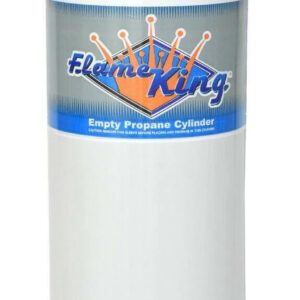 60 lb pound steel propane tank lpg refillable cylinder with pol valve new