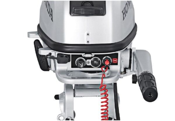 a9718718d47a48a2a20d9ae66c6489e9 Honda Outboard Motor 5HP with Tiller Handle 20 Shaft