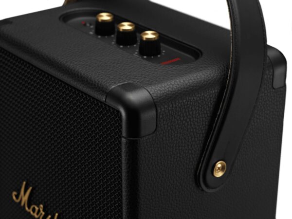 Marshall - Tufton Portable Bluetooth Speaker - Black/Brass