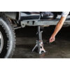 Powerbuilt 3 Ton, Bottle Jack and Jack Stands in One, 6000 Pound Capacity