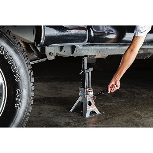 a9b2676aeca94684a1c90284cc503da3 Powerbuilt 3 Ton, Bottle Jack and Jack Stands in One, 6000 Pound Capacity