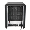 Portable Space Heater, 750W/1500W Small Infrared Heater w/ Remote, LED Display, 3 WorModes, Safe Electric Heater for Home Office Bedroom with Overheat Protection, 11.58′′ x 9.72′′ x 12′′, Q6153