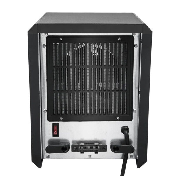 aa148862623f4c23b0e6f301070fcfd4 Portable Space Heater, 750W/1500W Small Infrared Heater w/ Remote, LED Display, 3 WorModes, Safe Electric Heater for Home Office Bedroom with Overheat Protection, 11.58′′ x 9.72′′ x 12′′, Q6153