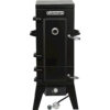 Cuisinart - Vertical 36" Propane Smoker - Black